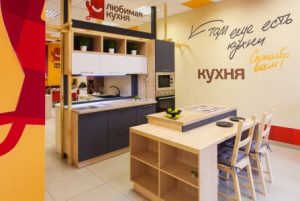 Салон Любимая кухня Фирменный салон на Уралмаше